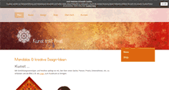 Desktop Screenshot of kunst-trifft-pixel.com