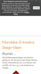 Mobile Screenshot of kunst-trifft-pixel.com